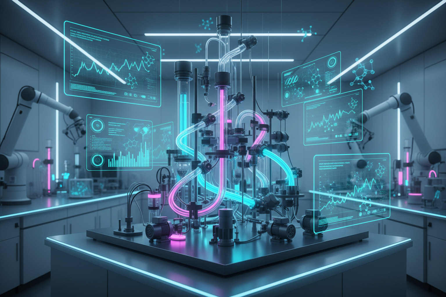 Advancing flow chemistry with AI-driven approaches - CHEM&FLOW